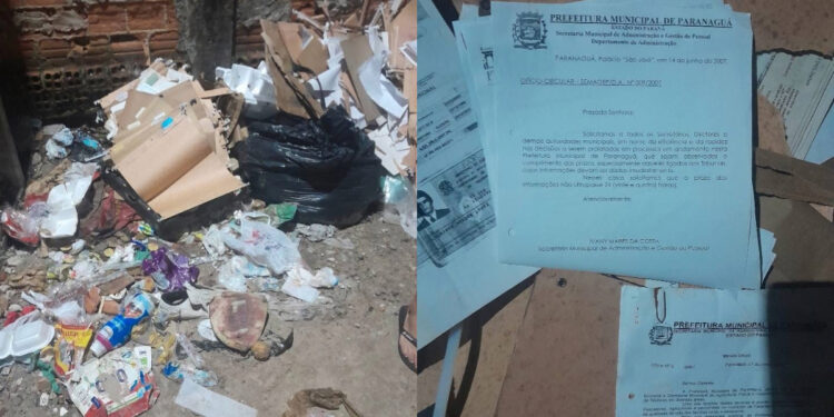 Adriano Ramos denuncia possível sabotagem e descarte irregular de documentos da Prefeitura de Paranaguá