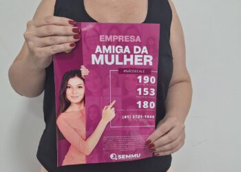 Empresas de Paranaguá poderão receber selo “Amiga da Mulher” em capacitação sobre combate à violência de gênero
