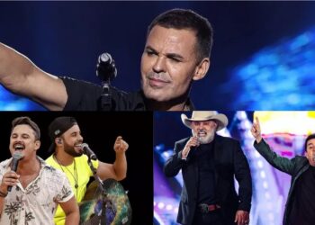 Eduardo Costa, Clayton & Romário e Rionegro & Solimões se apresentam nas praias do Litoral neste fim de semana