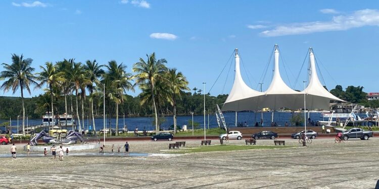 Segunda-feira (17) escaldante: Paranaguá deve atingir 36ºC com sensação de calor extremo