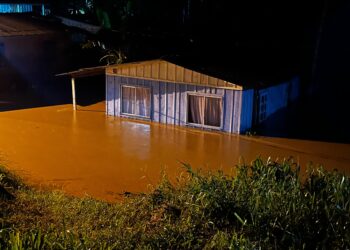 Morretes decreta Situação de Emergência após mais de 2.500 pessoas terem sido afetadas pelas chuvas