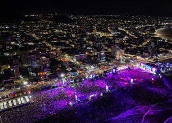 Shows do Verão Maior Paraná batem recorde de público com mais de 1,82 milhão de espectadores