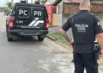 Operação da Polícia Civil mira organização criminosa e combate tráfico de drogas em Antonina