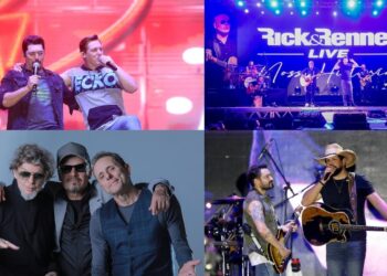Fernando & Sorocaba, Titãs, George Henrique & Rodrigo e Rick & Renner encerram shows do Verão Maior neste fim de semana