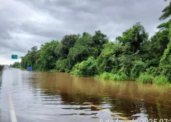 Com chuvas, Defesa Civil emite alerta para Morretes; Litoral tem força-tarefa para atendimentos