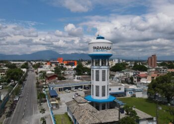 Abastecimento de água potável em Paranaguá é impactado pelas fortes chuvas