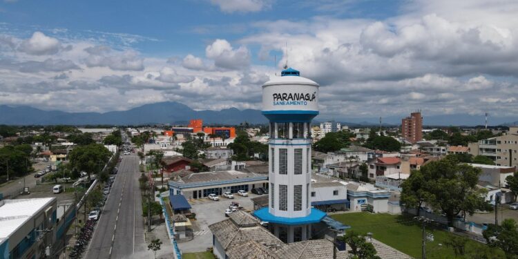 Abastecimento de água potável em Paranaguá é impactado pelas fortes chuvas