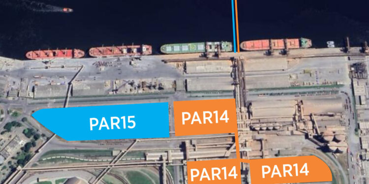 Leilão de áreas no Porto de Paranaguá deve atrair mais de R$ 1,5 bilhão em investimentos