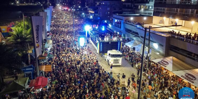 Carnaval 2025 promete agitar Matinhos com três dias de folia; confira a programação já nesta sexta (28)
