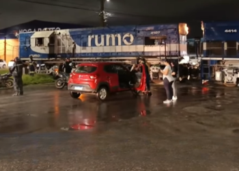 Paranaguá é a segunda cidade brasileira com mais acidentes de trem, aponta ANTT