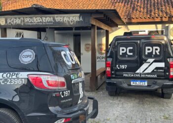 PCPR prende homem por tráfico de drogas e armazenamento de pornografia infantojuvenil em Pontal do Paraná