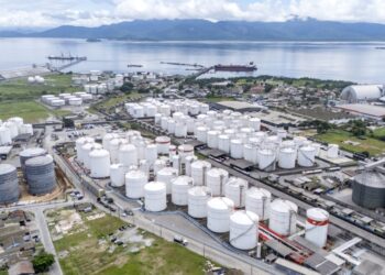 Porto de Paranaguá lidera exportação de óleo de soja e responde por 72% do volume nacional