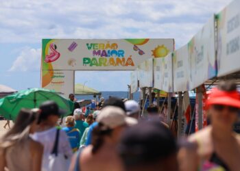 Impacto econômico do Verão Maior Paraná aumenta 42% em 2025, com quase R$ 153 milhões movimentados no Litoral
