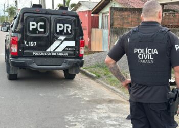 PCPR prende homem suspeito de perseguição, ameaça e agressões físicas em Antonina