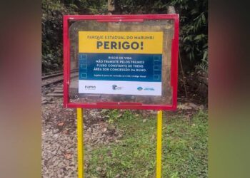 TRAGÉDIA NA SERRA DO MAR: Homem morre após cair da linha férrea na localidade Véu da Noiva