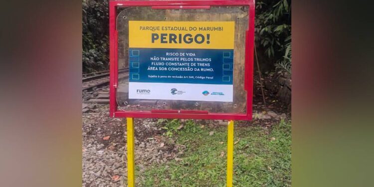 TRAGÉDIA NA SERRA DO MAR: Homem morre após cair da linha férrea na localidade Véu da Noiva