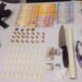 PM apreende drogas, dinheiro, pistola e munições durante patrulhamento de rotina no bairro Emboguaçu em Paranaguá