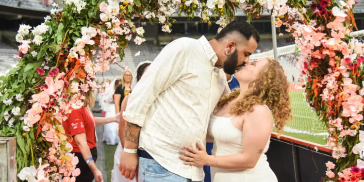 Prefeitura de Morretes abre inscrições para Casamento Coletivo gratuito na Arena da Baixada