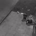 Morador de rua recolhe lixo espalhado em Paranaguá e vídeo viraliza nas redes sociais