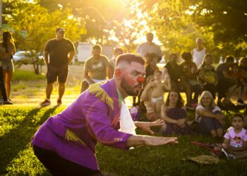 Cidades de Antonina e Matinhos recebem apresentações gratuitas do espetáculo “AMMA Circo Show”