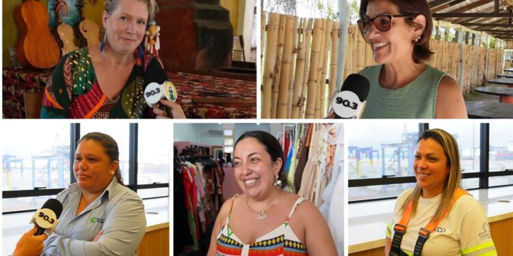 Do porto ao comércio, da cultura à comunidade: a força feminina impulsiona Paranaguá e molda o futuro da cidade