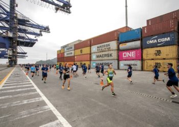 Corrida do Porto 2025 abre inscrições com percurso ampliado e 3 mil vagas para comemorar os 90 anos do Porto de Paranaguá