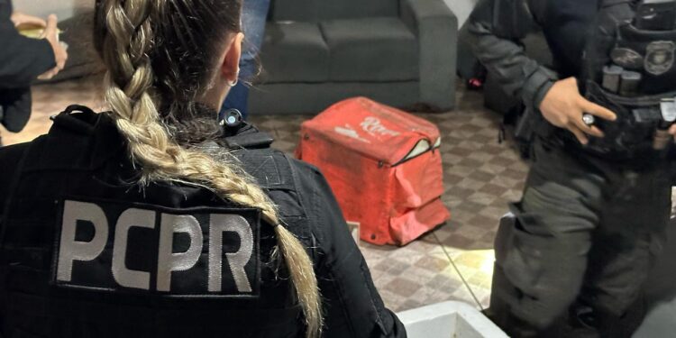 PCPR cumpre 36 mandados contra organização criminosa ligada ao tráfico; Matinhos está entre as cidades-alvo
