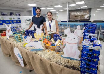 Portos do Paraná lança campanha Páscoa para Todos