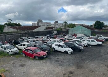 PRF promove leilão online de veículos em Paranaguá nos dias 1º e 3 de abril