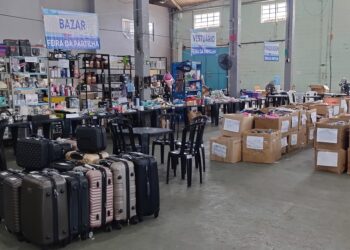 Center Port de Paranaguá recebe Feira da Partilha a partir desta quarta (2): saiba o que será vendido