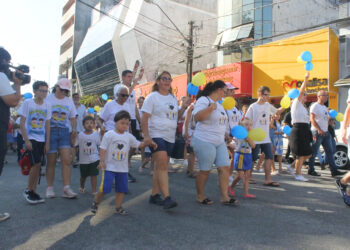 Paranaguá realiza caminhada de conscientização sobre a Síndrome de Down e Piquenique Down neste fim de semana
