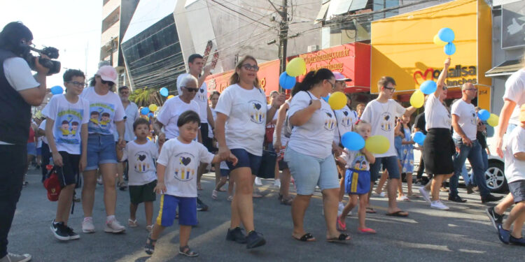 Paranaguá realiza caminhada de conscientização sobre a Síndrome de Down e Piquenique Down neste fim de semana
