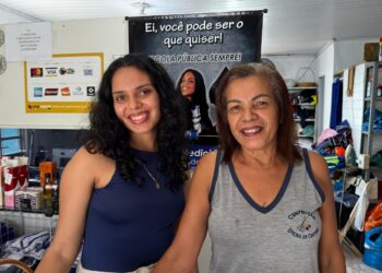 “Escola pública também forma médicos”: aluna da rede pública de Paranaguá conquista vaga em Medicina na UFPR