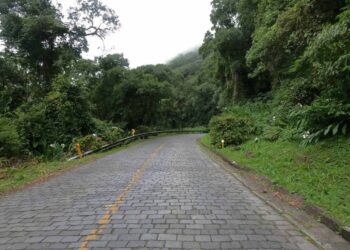 Estrada da Graciosa será interditada para reforço da sinalização horizontal a partir de quarta-feira