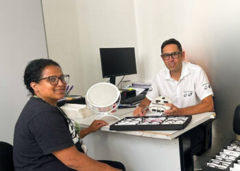 Programa “Olhar Brasil” garante óculos gratuitos para moradores de Paranaguá atendidos pelo SUS