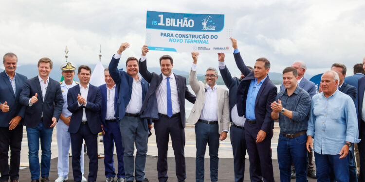Com o maior investimento público em 50 anos, Porto de Paranaguá celebra 90 anos e anuncia obra bilionária para Píer em T