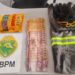 RPA apreende adolescente que roubou dinheiro e barras de chocolate em farmácia de Paranaguá