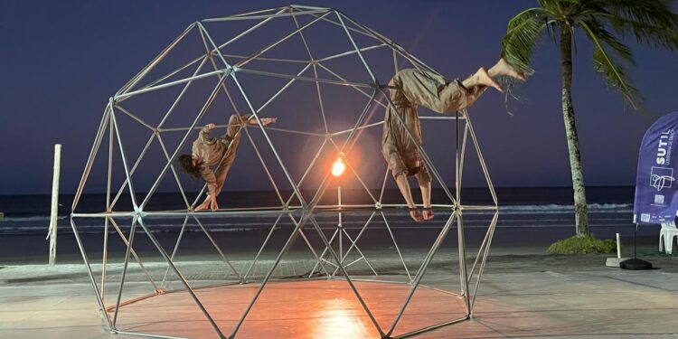 Espetáculo gratuito da Sutil Companhia de Dança chega a Morretes com programação cultural aberta ao público