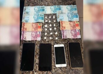 ROTAM prende rapaz acusado de envolvimento com o tráfico de drogas em Morretes; abordagem aconteceu na Vila das Palmeiras