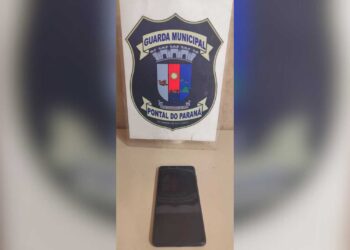 GCM prende homem que furtou aparelho celular em Pontal do Paraná; receptadora também foi presa