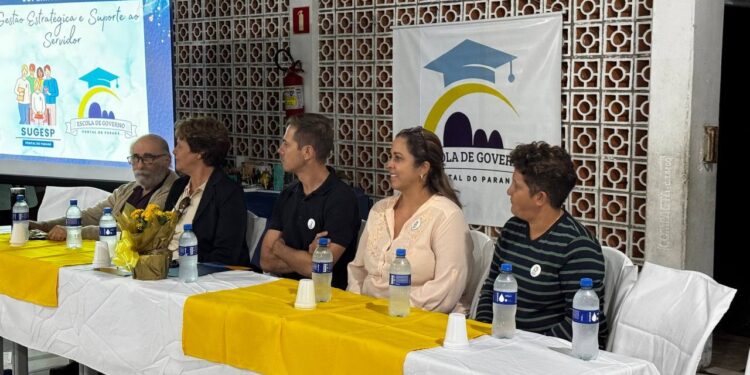 Prefeitura de Pontal do Paraná aposta na educação dos servidores para transformar a gestão pública