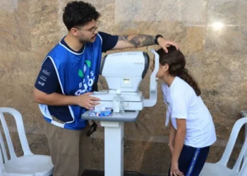 Alunos da rede pública de Antonina recebem exames de vista e óculos gratuitos a partir de segunda (7)