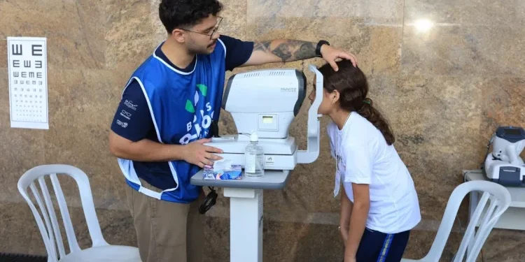 Alunos da rede pública de Antonina recebem exames de vista e óculos gratuitos a partir de segunda (7)
