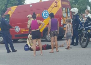 Jovem que empinava moto se fere após abordagem da GCM em Paranaguá; conduta de agente será investigada