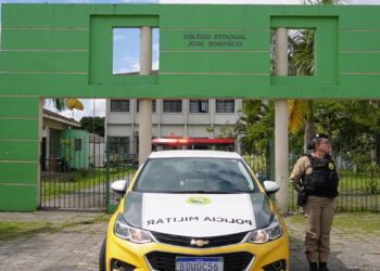 Dia de Combate ao Bullying: Patrulha Escolar reforça ações de prevenção nas escolas do Litoral do Paraná