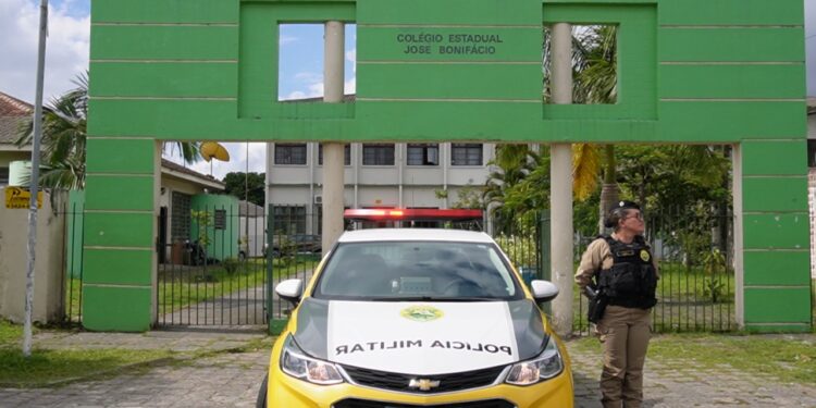 Dia de Combate ao Bullying: Patrulha Escolar reforça ações de prevenção nas escolas do Litoral do Paraná