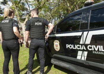 PCPR e PCSC prendem homem condenado por homicídio em Guaratuba