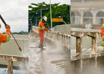 De ponte cinza a símbolo caiçara: passarela da Ilha dos Valadares será revitalizada com arte e cor