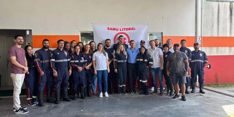 Trabalhadores do SAMU entram em estado de greve e dão 72 horas para consórcio apresentar solução