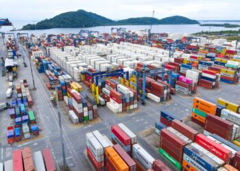 TCP comemora 27 anos com recordes históricos, expansão e foco em sustentabilidade no porto de Paranaguá